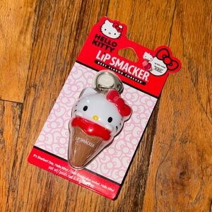 Hello Kitty Lip Smacker - Red and White